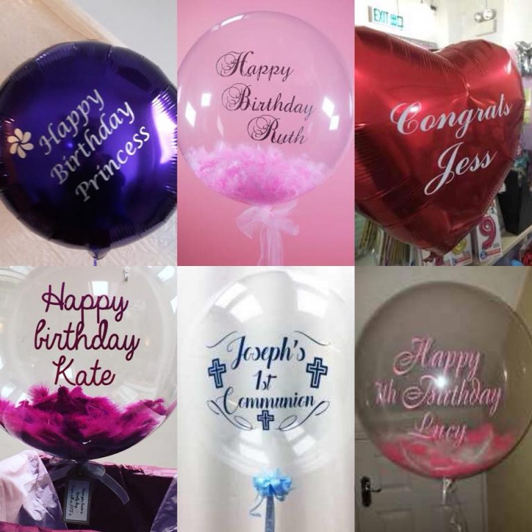 The Party and Balloon Shop Balloons for all Occasions