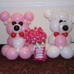 Balloon packages - doggie balloons