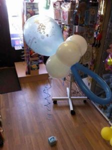 Balloon Party Packages - Christening Balloons - Birthday Balloons - party and balloon shop golborne