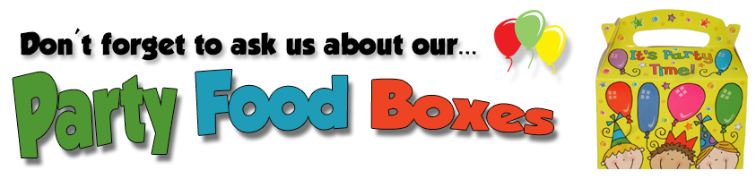 Party Food Boxes