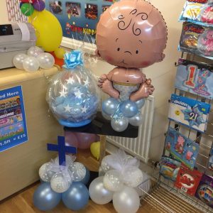 Balloon Party Packages - Christening Balloons - Birthday Balloons - Party and Balloon Shop Golborne
