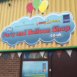 contact us - The Party and Balloon Shop Lowton - Pulse Entertainments