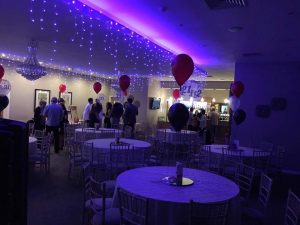 Balloons delivered to Westhoughton Cricket Club - the party and balloon shop golborne