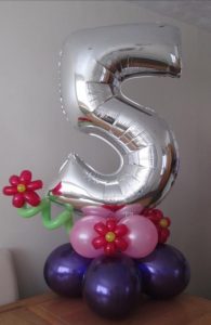 bespoke balloons for all occasions or events - birthday balloons for all ages