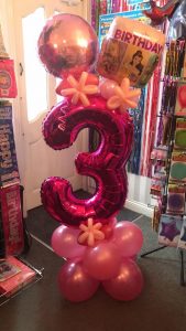 bespoke balloons for all occasions or events - princess themed balloons