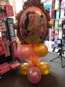 bespoke balloons for all occasions or events - princess themed balloons