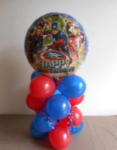 bespoke balloons for all occasions or events - superhero themed balloons